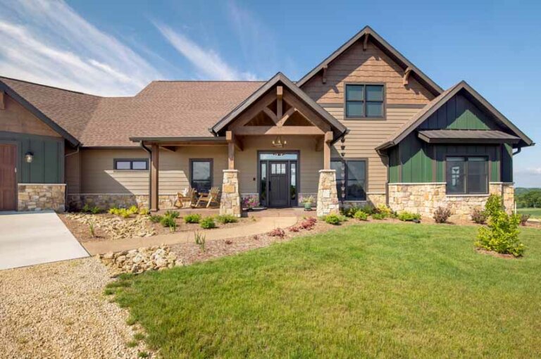 Timber Style Homes Brio Design Homes Madison Wi Home Builder