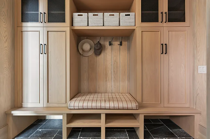 Mudroom built-ins