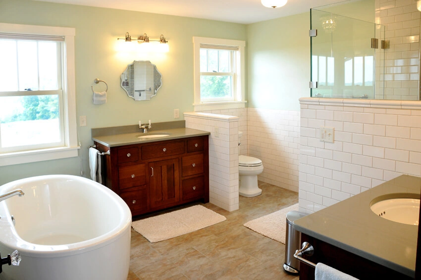 Arts_and_Crafts-Bath - Bathroom