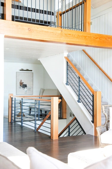 lakefront-homes8 - Staircase