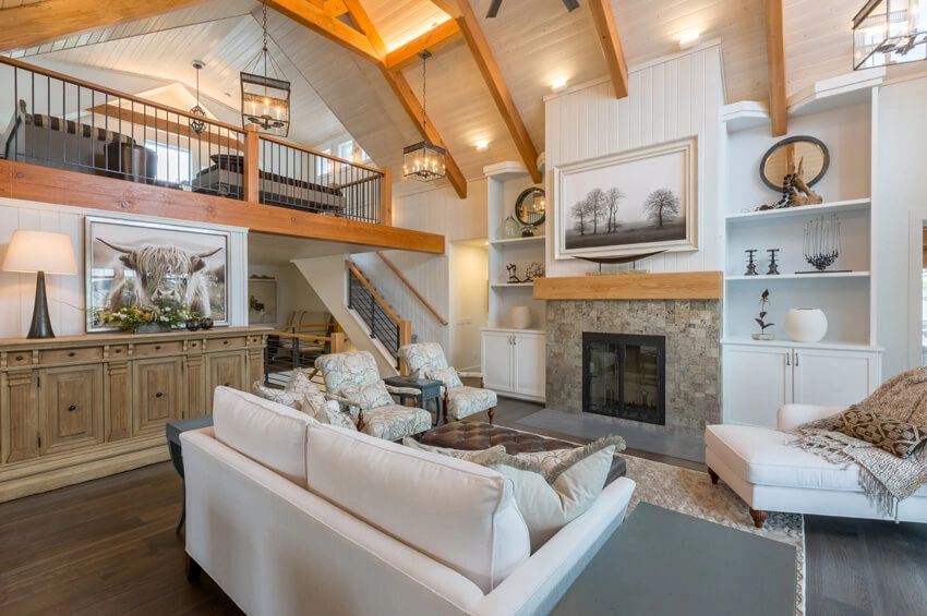 wisconsin-luxury-home-1 - Great Room and Loft