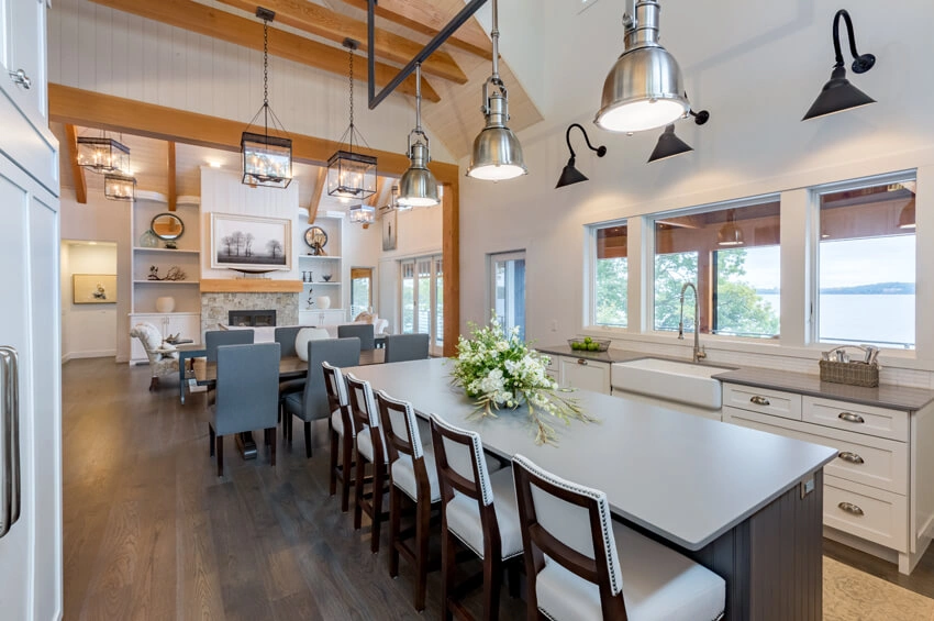wisconsin-luxury-home-15 - View from the Kitchen