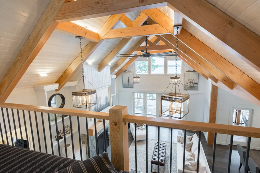 wisconsin-luxury-home-19 - View from the Loft
