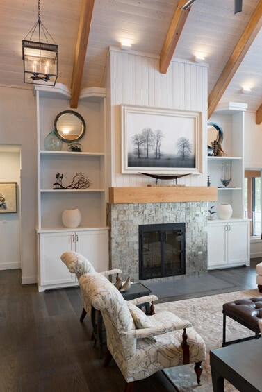 wisconsin-luxury-home-2 - Great Room and Fireplace