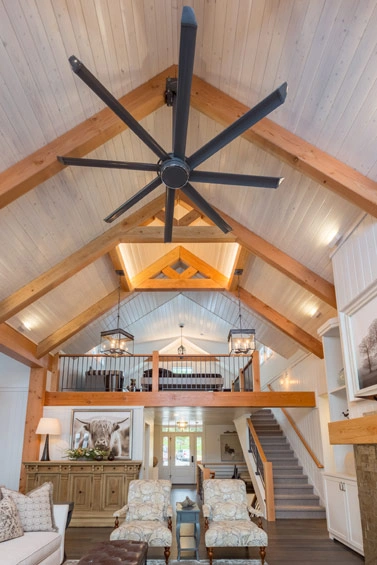wisconsin-luxury-home-40 - Front Entry and Loft