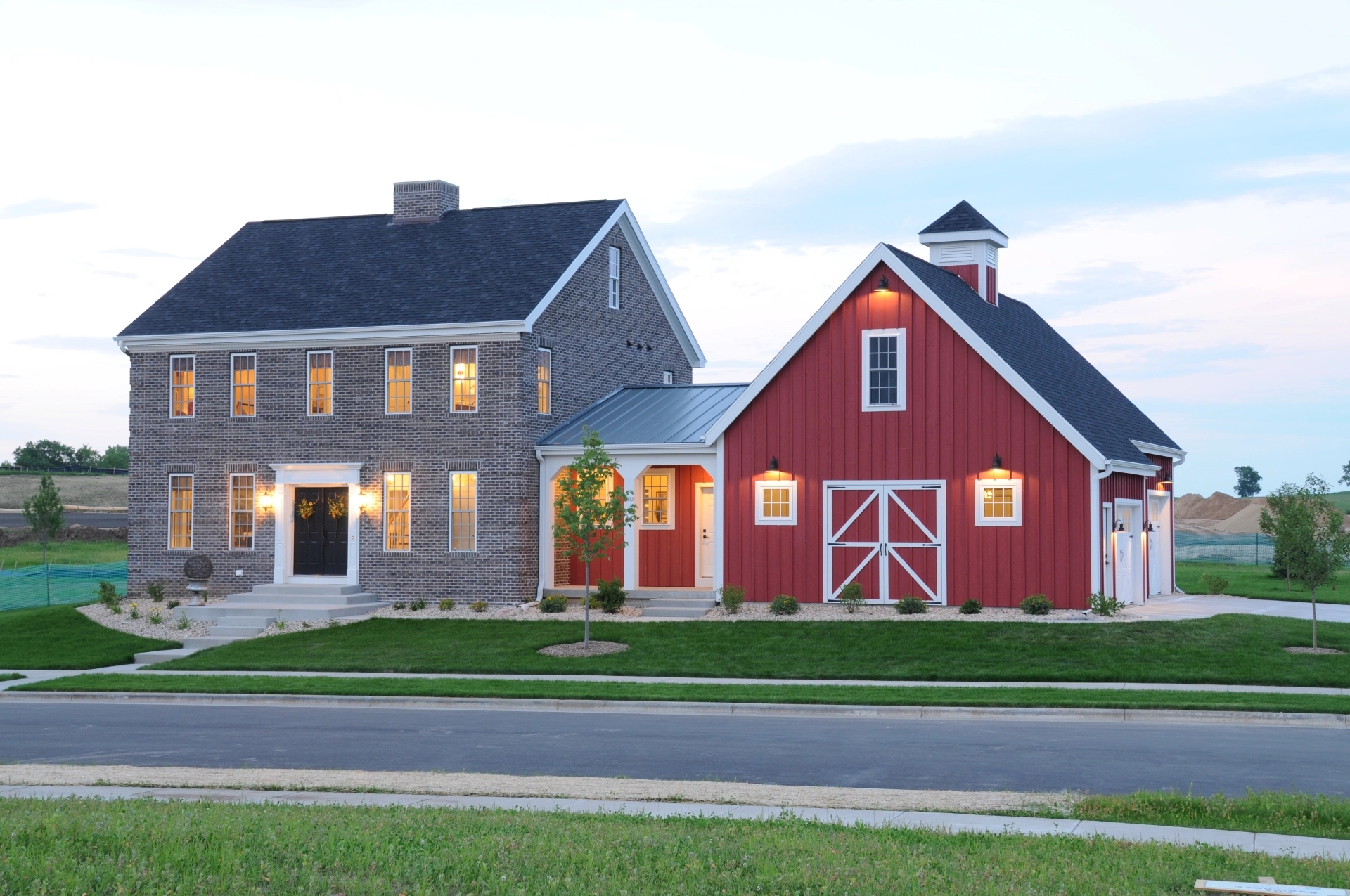 Colonial Farmhouse
