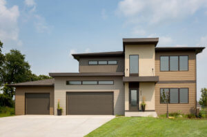 modern home builders madison wi