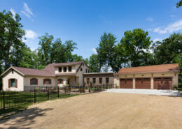 farmhouse style home