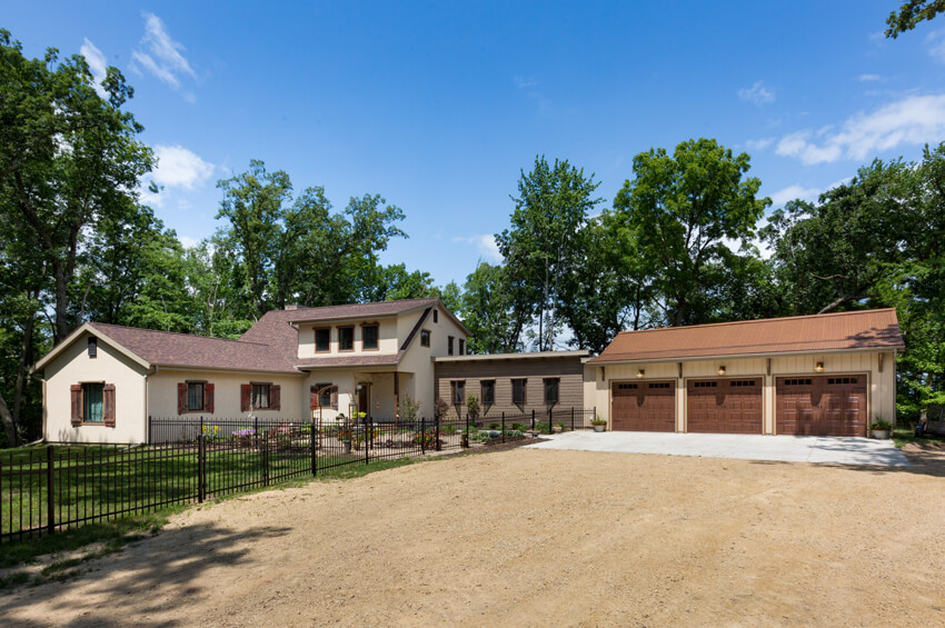 farmhouse style home