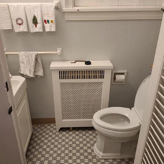 bathroom-remodel-8 - Before – Vanity and toilet location