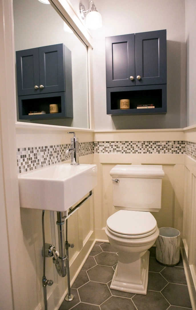 kitchen-design-madison-wi4 - After – Modern powder bath