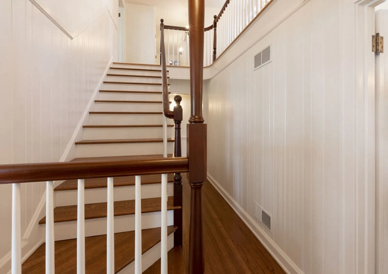 madison-home-design14 - After – Open staircase and brightened space