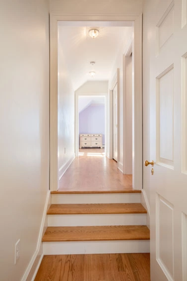 madison-home-design18 - After – Hallway to new master suite