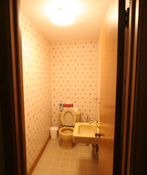 madison-home-design46 - Before – Looking straight into powder bath