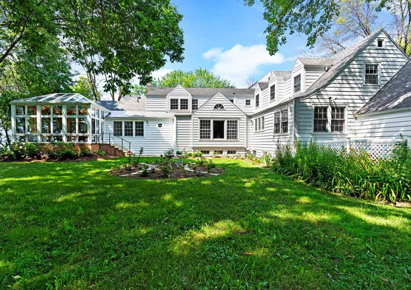 madison-home-design65 - After – Entry removed, reconfigured dormer and new windows