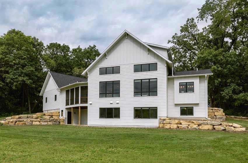 Farmhouse4 - Back View