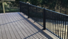 trex decking and railing