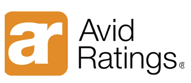 Avid Ratings logo