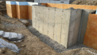 backfill of the foundation