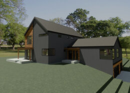 Swedish style home