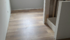 LVT wood plank flooring