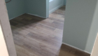 LVT wood plank flooring