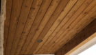 front entry tongue and groove ceiling