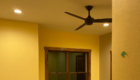 ceiling fan installed in a bedroom
