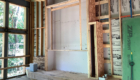 framing for fireplace