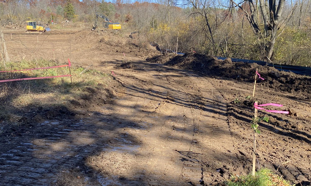 excavation