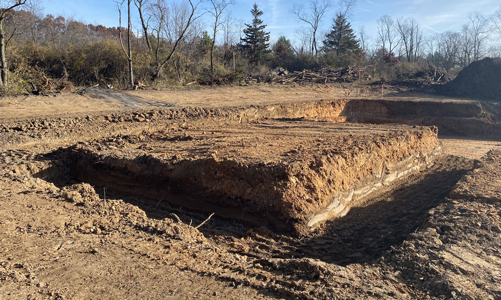 Excavation