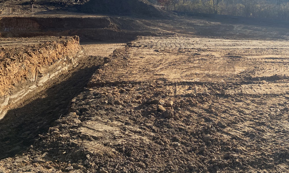 excavation