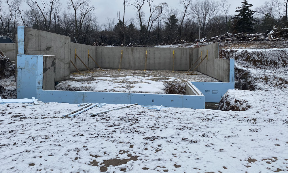insulation around foundation