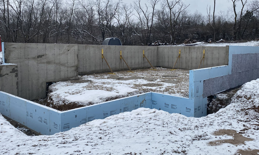 insulation around foundation