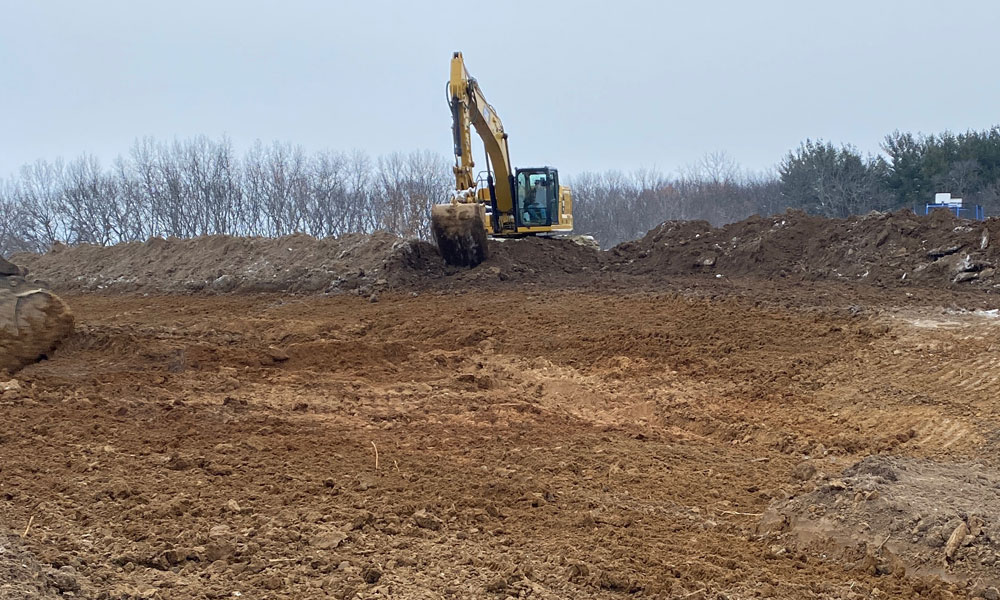 excavation