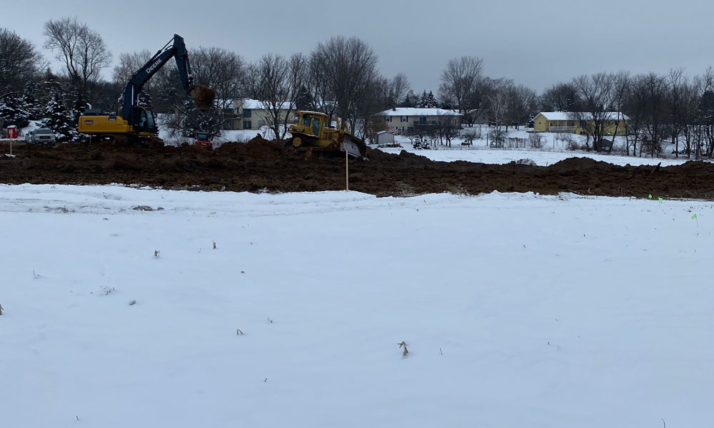 excavation