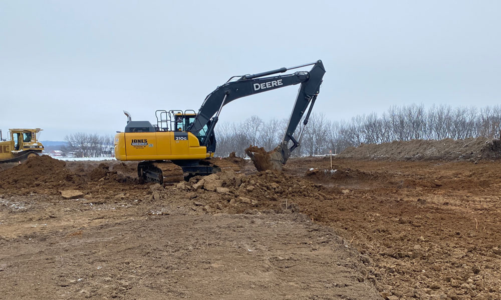 excavation