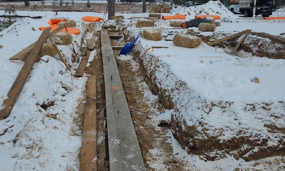 footings