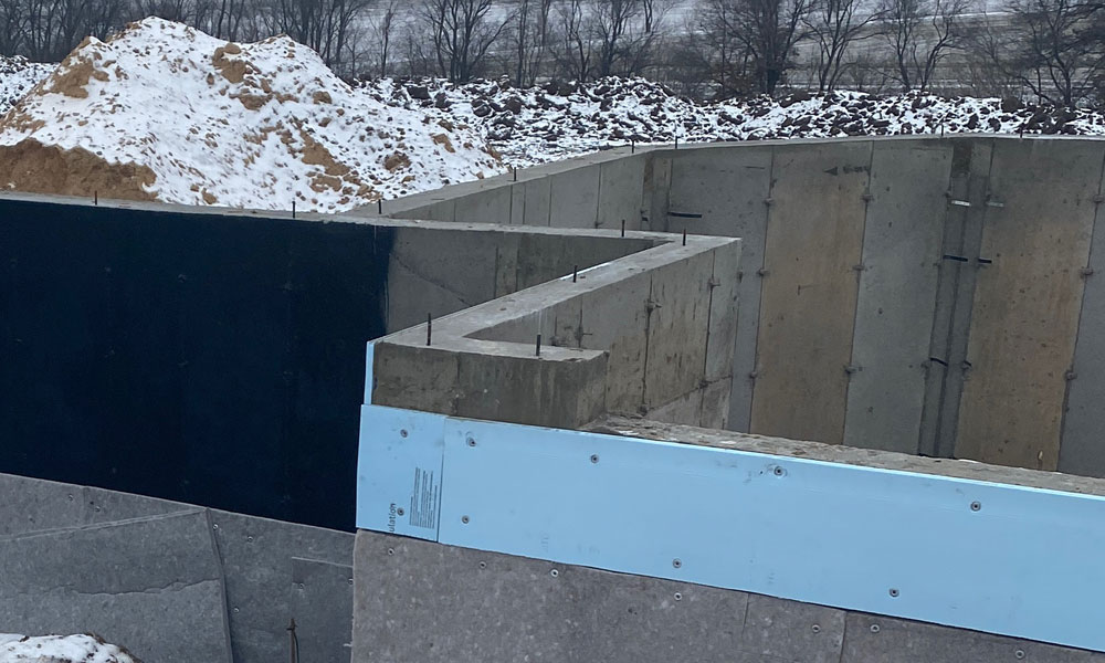 foundation insulation