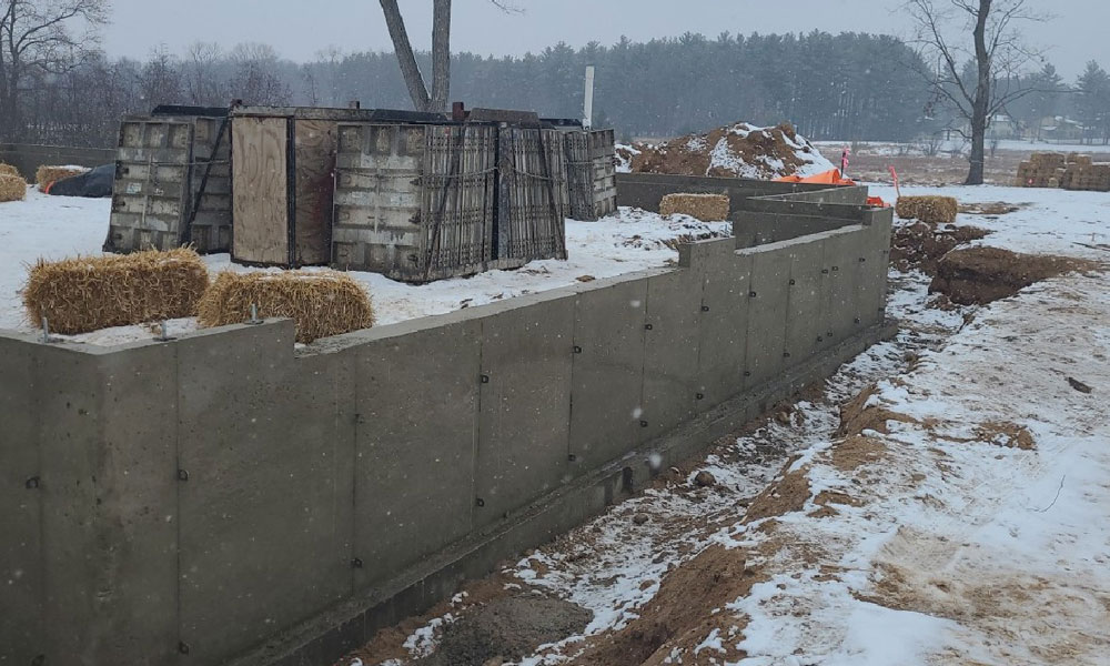 foundation walls
