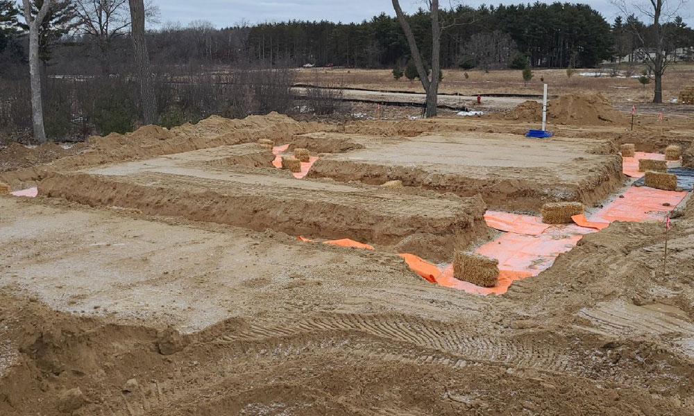 footings