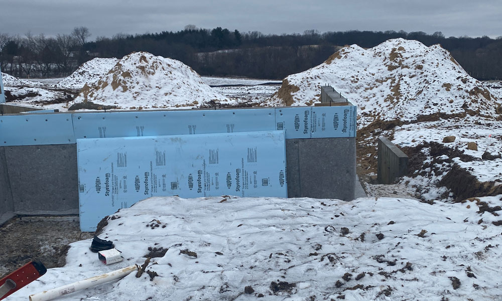 foundation insulation