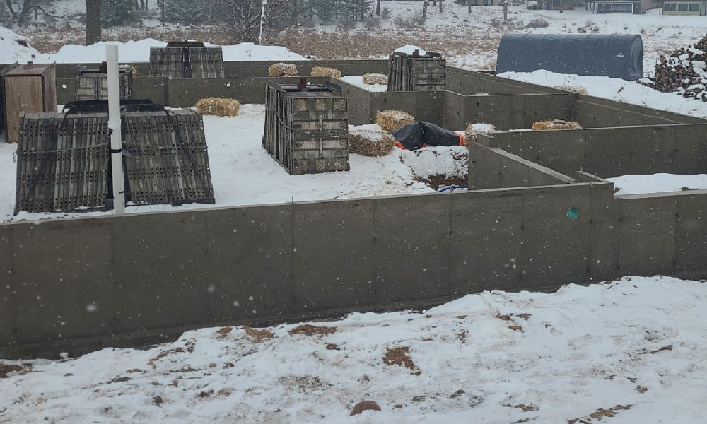 foundation walls