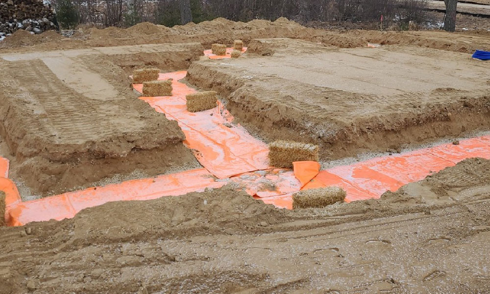 footings