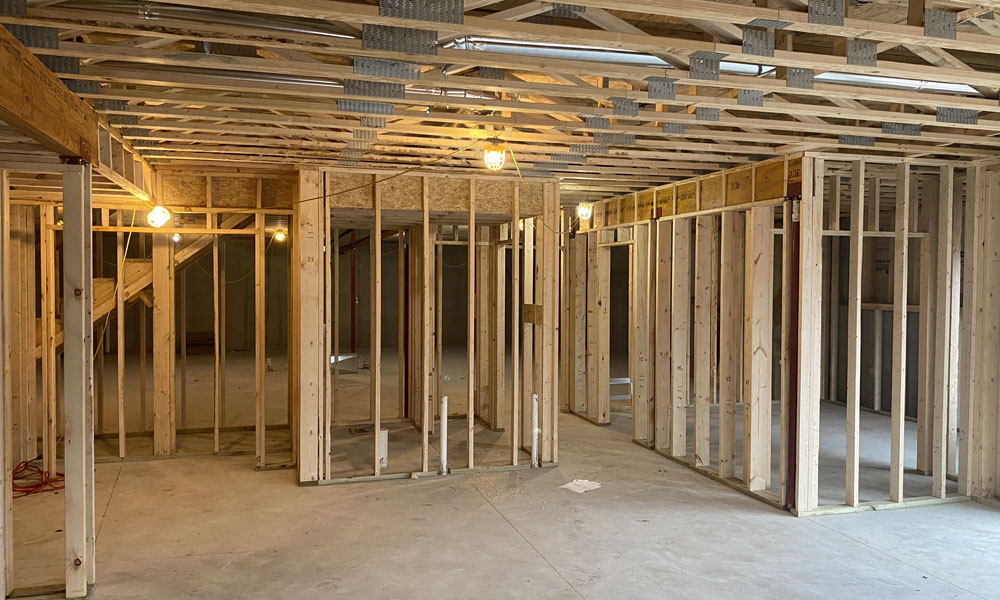 framing inside