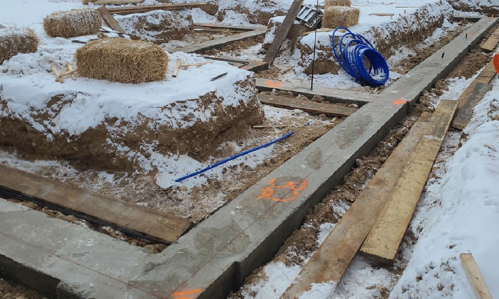 footings