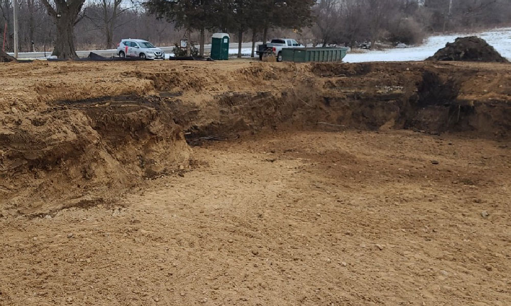 excavation foundation