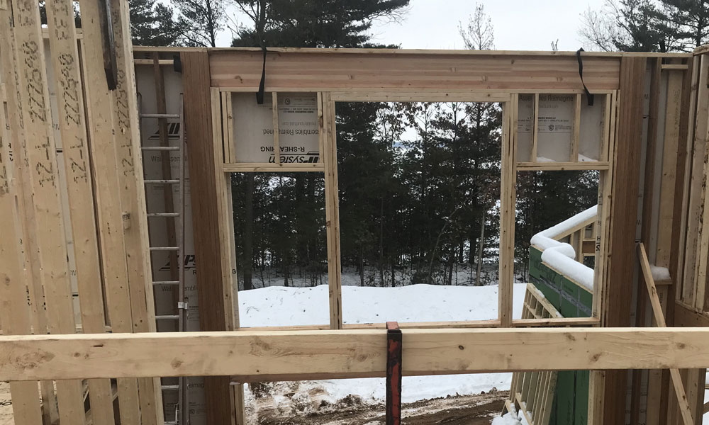 framing large window
