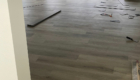 flooring installed