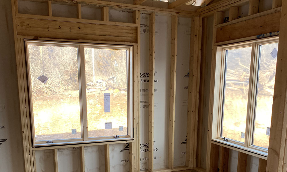 window installed